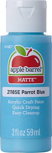 Vista 50 de Apple Barrel 20596: pintura acrílica en varios colores (2 oz.), color azul cobalto