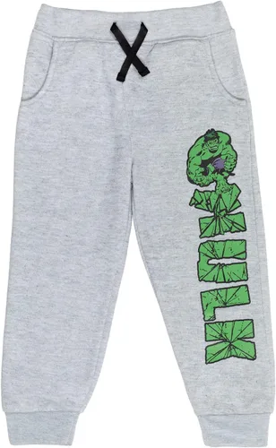 Vista 3 de Marvel Avengers Spider-Man Iron Man Hulk Black Panther - Paquete de 3 pantalones para niños pequeños a niños grandes