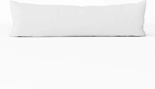 Vista 12 de Looms & Linens - Fundas de almohada lumbar para decoración del hogar, relleno de poliéster suave para apoyo de espalda y fundas de almohada