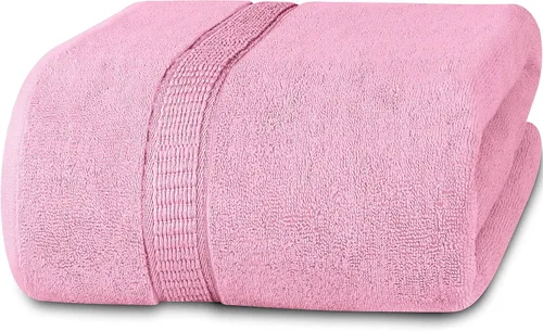 Vista 35 de Utopia Towels - Lujosa toalla de baño jumbo, 2 unidades - 600 g/m², 100% algodón hilado en anillo, toalla extragrande altamente absorbente