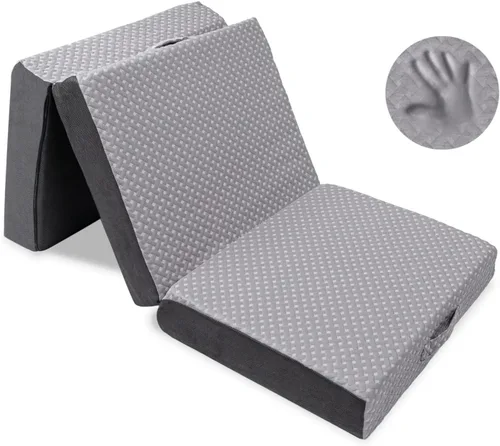 Vista 8 de Milliard Colchón plegable en tres partes con funda lavable (Twin)