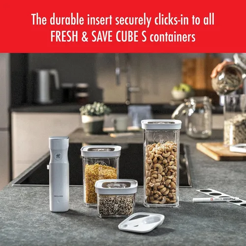 Vista 7 de ZWILLING Fresh & Save - Cubo con cuchara medidora, tamaño pequeño