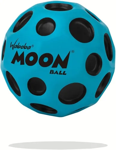 Waboba La bola lunar original - Bola hiperrebotante - Hace un sonido pop cuando rebota - rebote extremo y diversión para todas las edades - Perfecto