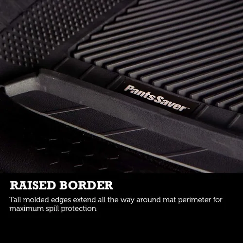 Vista 7 de PantsSaver Alfombrillas de ajuste personalizado para Volvo XC40 2019, protección para todo tipo de clima, juego de 4 piezas, protección de borde