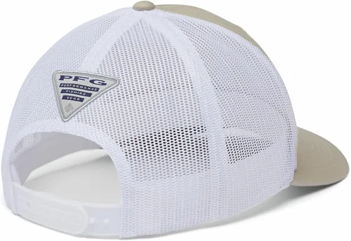Vista 5 de Columbia PFG Fish Flag Mesh Snap Back
