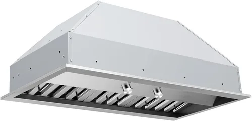 Vista 10 de Hauslane Campana extractora Serie Chef R100 Campana extractora empotrada/empotrada de 30 pulgadas Acero inoxidable compacto Extractor de cocina