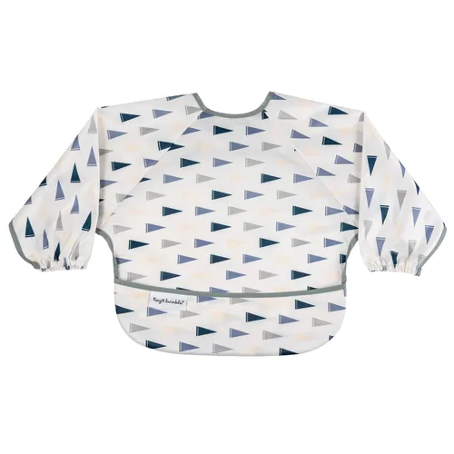 Vista 35 de Tiny Twinkle Babero de manga larga para bebés y niños pequeños Babero impermeable para comer Lavable a máquina y artículos esenciales