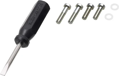 Vista 3 de Audio-Technica AT-VM95SH Cartucho giratorio con imán móvil doble, marrón