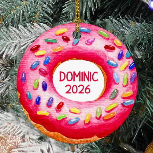 Vista 9 de Personalized 30 Years as Mr & Mrs Glass Ornament, Custom 30th Wedding Anniversary Ornaments with Names Date, Red Truck Xmas Ornament 2026, 30th