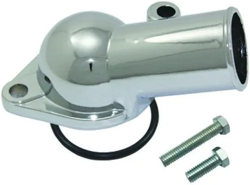SPC Performance 7288-O - Cuello de agua angular para GM