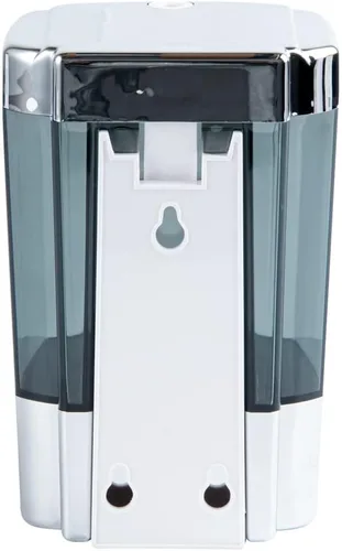Vista 9 de Restaurantware Clean Tek - Dispensador de jabón manual profesional de 23.7 onzas, 1 dispensador de jabón para montar en pared, llave de seguridad