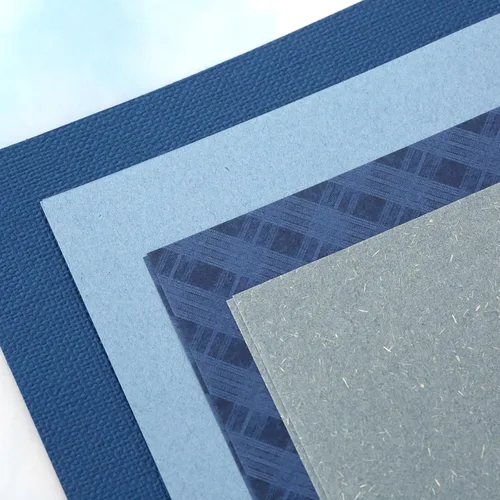 Vista 2 de 30 sheets Textured art Paper Assorted Set 5.8x8.3 Inch A5 mixed Special Craft Paper for Scrapbooking Junk Journaling Supplies dialy Plan gift Card