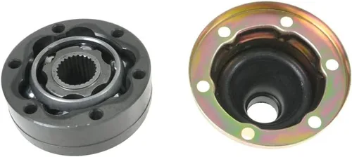 Vista 2 de TRQ Kit de reparación de maletero de junta CV para eje de transmisión delantero compatible con Ford Explorer AWD 97-05 Explorer 4WD 03-04 Explorer