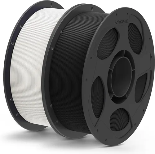 Vista 11 de ANYCUBIC Filamento PLA mate de 0.069 pulgadas, filamento PLA de impresión 3D de 0.069 pulgadas, precisión dimensional +/- 0.001 in, carrete