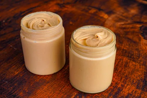 Vista 4 de Flex - Mantequilla de galleta en polvo vegana con proteína vegana, fiesta de mantequilla de maní, sin lácteos, apta para dieta cetogénica, sin