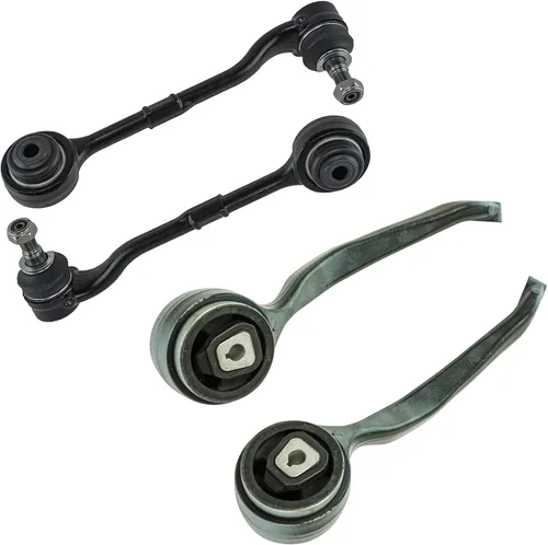 Vista 15 de TRQ Brazo de control superior e inferior del lado del conductor y del pasajero con juego de rótulas compatible con Chevrolet GMC 89-02