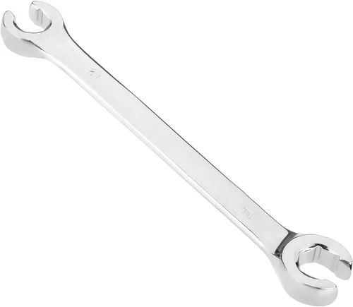 Vista 22 de Utoolmart Llave de tuerca acampanada, 0.236 in x 0.315 in métrica doble extremo abierto, 2 piezas