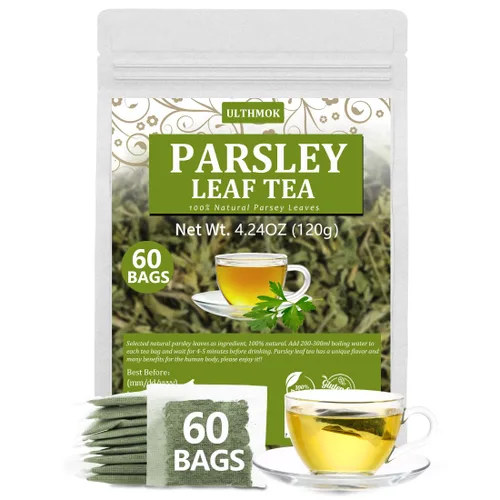 Vista 25 de Bolsas de té de raíz de bardana premium, 60 bolsas de té/6.4 onzas, té de bardana 100% natural, sin aditivos, sin cafeína.