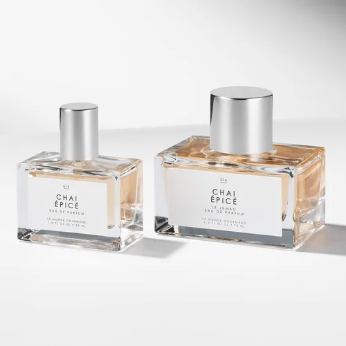 Vista 7 de Le Monde Gourmand Le Jumbo Chai Épicé Eau de Parfum - 2.5 fl oz (75 ml) - Notas de perfume amaderadas, especiadas y cálidas