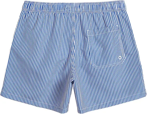 Vista 2 de maamgic Mens Swim Trunks 5" with Mesh Lining Quick Dry Bathing Suits for Men Swim Shorts Swimwear