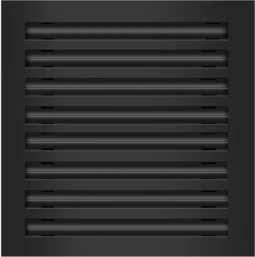 Vista 24 de BUILDMART - Cubierta de ventilación de CA moderna de 16 x 16 - Ventilación de aire blanca decorativa - Difusor de ranura lineal estándar - Rejilla