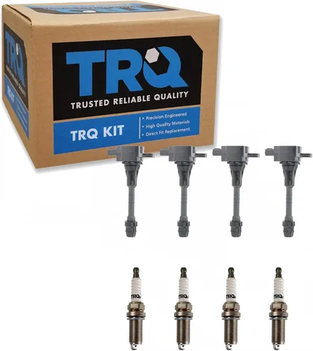 Vista 142 de TRQ Kit de bobina de encendido y bujía Iridium 12 piezas compatible con Ford Explorer 2020-2021 Police Interceptor Utility Lincoln Aviator con V6