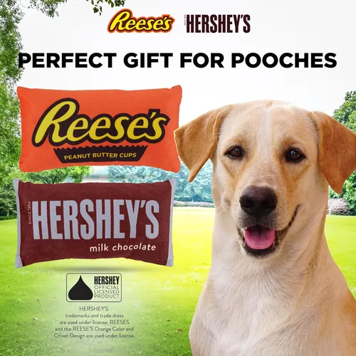 Vista 7 de HERSHEY'S Juguetes para perros - Lindos juguetes para cachorros