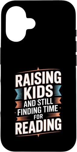 Vista 32 de Raising Kids and Still Finding Time for Reading Case for iPhone 17