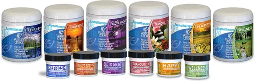 Vista 8 de Waters Choice - Sales de aromaterapia exóticas nocturnas para spa