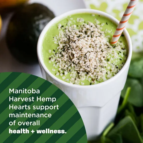 Vista 5 de Manitoba Harvest Hemp corazones de semillas de cáñamo