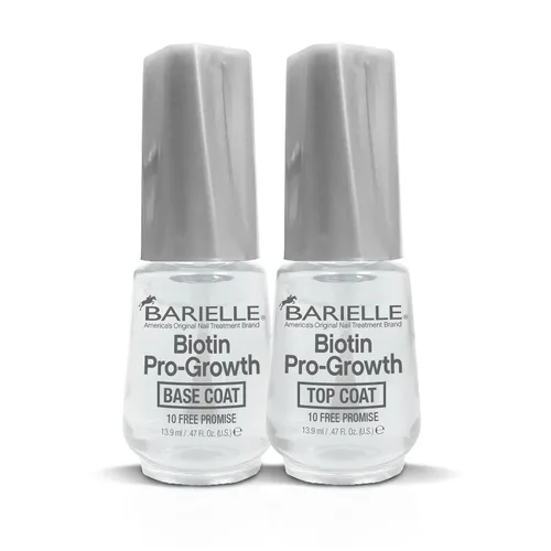 Vista 5 de Barielle Biotin Bonanza Nail 3-PC Fortalecimiento y Tratamiento Colección - Biotin Nail Care Set