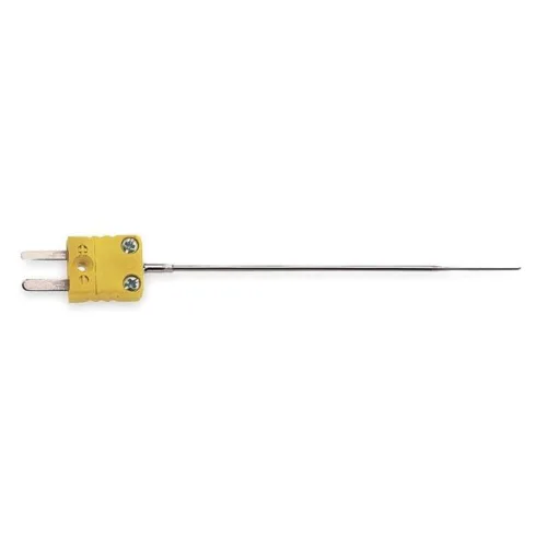 Cooper Atkins Cooper-Atkins 50207-K Tipo K Sonda de termopar con punta de cincel de microaguja, conexión directa, rango de temperatura de -100 a