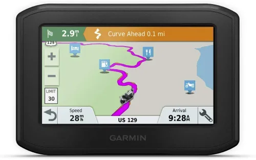 Garmin zumo 396 LMT-S, GPS para motocicleta con pantalla de 4.3 pulgadas, diseño resistente para clima duro, tráfico en vivo y clima