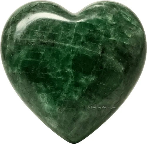 Vista 47 de Amazing Gemstone Piedra de Palma de Corazón de Cristal de Chakra - Piedra de Masaje de Bolsillo para Preocupación para Equilibrio Natural de Chakras
