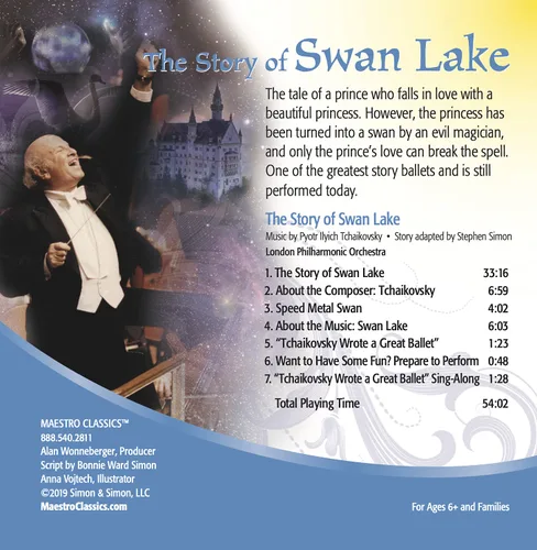 Vista 2 de The Story of Swan Lake