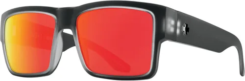 SPY Cyrus - Gafas de sol cuadradas para hombre y mujer + paquete con kit de gafas de diseñador iWear