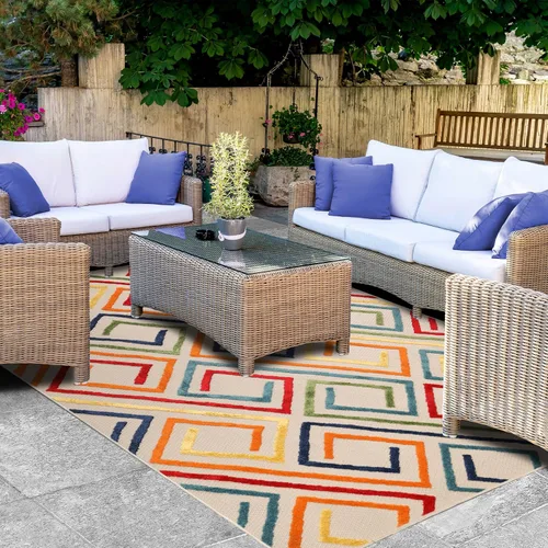 Vista 40 de Superior Alfombra de pasillo para interiores y exteriores, perfecta para patio, dormitorio, cocina, sala de estar, entrada, sala