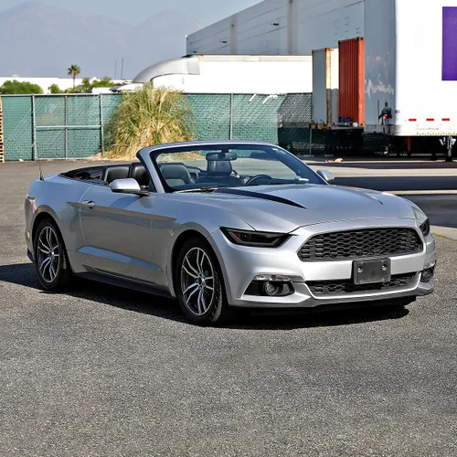 Vista 3 de SPEC-D TUNING Faros proyectores negros con barra LED y animación de inicio compatibles con Ford Mustang 2015-2017, Ford Mustang Shelby 2018-2020