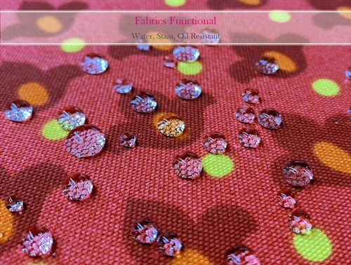 Vista 4 de Fabritones Paquete de 2 almohadas decorativas impermeables para exteriores con insertos para muebles de patio, 20 x 6 pulgadas, resistentes a