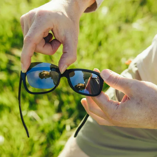 Vista 7 de Revant Lentes de repuesto para Costa Fathom Espejo cromado negro