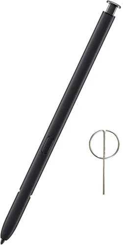 Vista 7 de S23 Ultra Stylus Pen para Samsung Galaxy S23 Ultra 5G Galaxy S23 Ultra Touch S Pen Reemplazo sin función Bluetooth (blanco crema)
