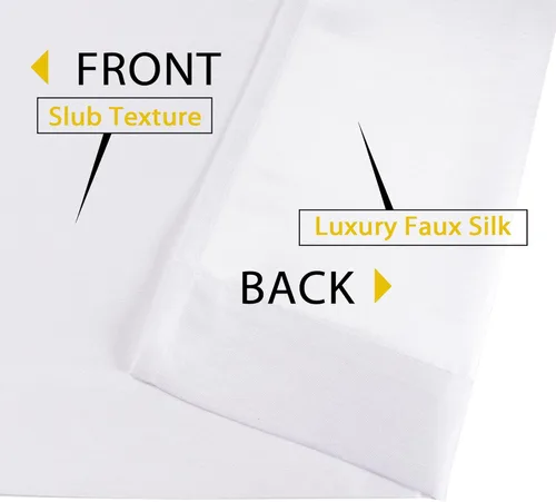 Vista 107 de Chyhomenyc Uptown - Cortinas negras de 24 pulgadas de largo, 2 paneles, cortinas cortas de seda sintética para oscurecer la habitación, cortinas