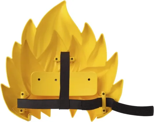 Vista 3 de Dragon Ball Super Saiyan Goku Peluca de cabello rubio para disfraz de anime y cosplay, 37186, multicolor