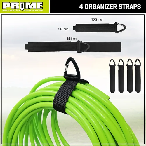 Vista 8 de PR1ME - Paquete de 4 bolsas impermeables para manguera de caravana, bolsa de utilidad para manguera de alcantarillado, accesorios de cámper