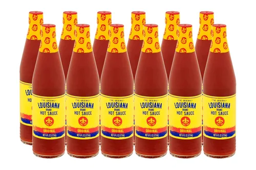 Vista 9 de Louisiana Brand Hot Sauce, The Original Perfect Hot Sauce (6 onzas (paquete de 3))