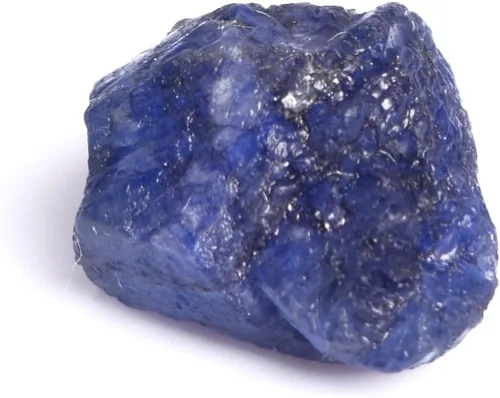 GEMHUB Natural Blue Sapphire Rough Gemstones 9-300 Carats Raw Crystals and Healing Stones Loose Gemstone Necklace For Women And Men