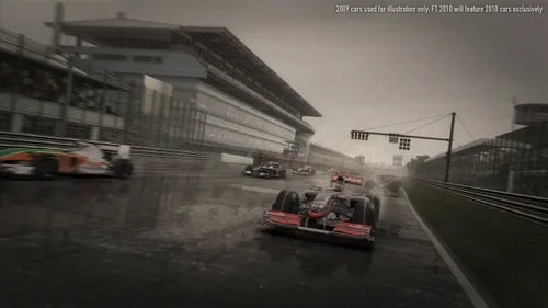 Vista 5 de f1 2010 - Playstation 3