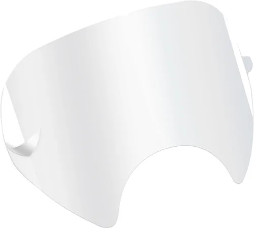 10 paquetes de cubiertas de lentes desmontables compatibles con las máscaras de respiradores de la serie 3M 6885, 6000, 6700, 6800, 6900, cubierta