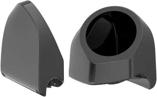 Vista 359 de Advanblack Alpine Green Tour Pack - Paquete de altavoces de 6.5 pulgadas, carcasa de audio trasera, color a juego, ajuste Harley King Tour Pack