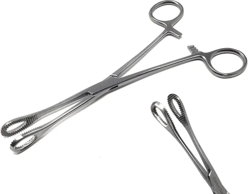 Vista 8 de A2ZScilab - Abrazadera de perforación corporal profesional para oreja, labio, ombligo, nariz, lengua, tabique, esponja, herramienta de perforación